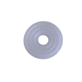 Plastic Washer 10mm Large Ribbed