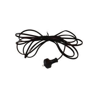 2-Core Cord Set 3.5 m BLACK
