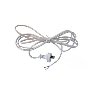 2-Core Cord Set 3.5 m WHITE
