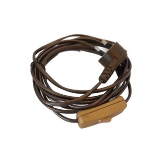 2-Core Cord Set 3.5 m Switched GOLD