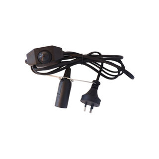 Salt Lamp Cord Set 2.5 m with Dimmer