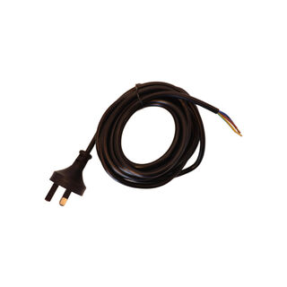 3-Core Cord Set 3.5 m BLACK