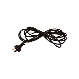 3-Core Cord Set 3.5 m Switched BLACK