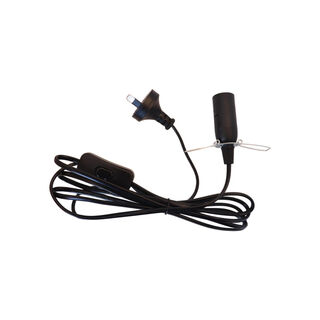 Salt Lamp Cord Set 2.5 m with Switch