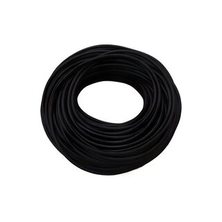 Round Cloth Cable BLACK