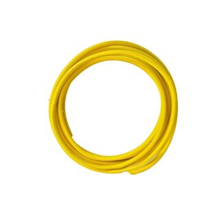 Round Cloth Cable YELLOW