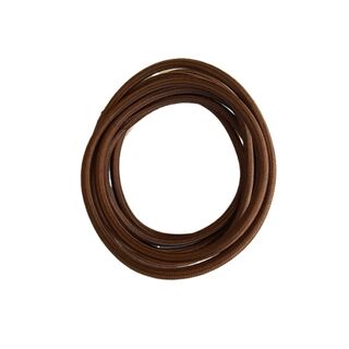 Round Cloth Cable BROWN