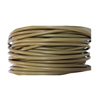 Plastic 3-Core Round Flex GOLD
