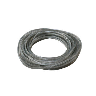 Plastic 3-Core Round Flex CLEAR