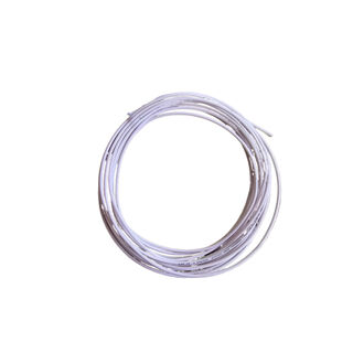 Plastic Single Core Flex WHITE
