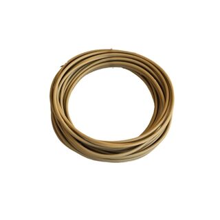 Plastic 2-Core Flat Flex PALE GOLD FLAT
