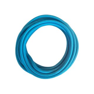 Round Cloth Cable LIGHT BLUE