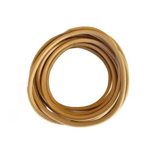 Round Cloth Cable BIEGE