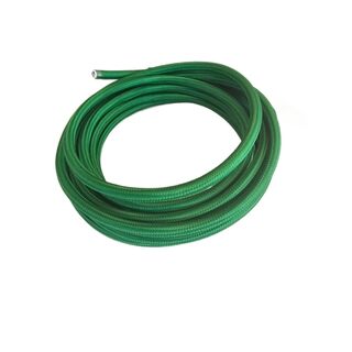 Round Cloth Cable DARK GREEN