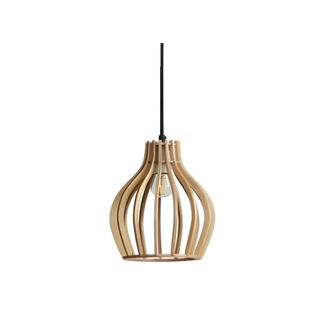 Shell Wooden Light