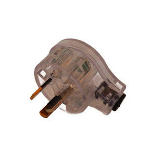 Aus/NZ 3-Pin Plug CLEAR