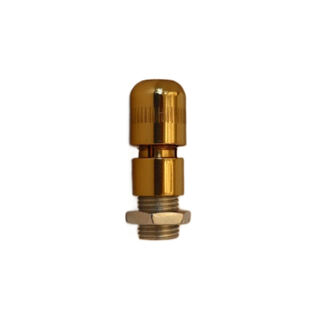 Vintage Cord Grip 2 Piece BRASS