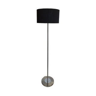 Flynn Nickel Black Floor