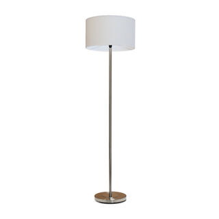 Flynn Nickel White Floor