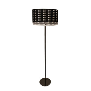 Domino Black Floor