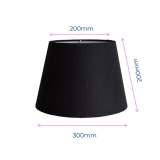 Linen Cone Shades 8