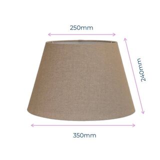 Linen Cone Shades 10