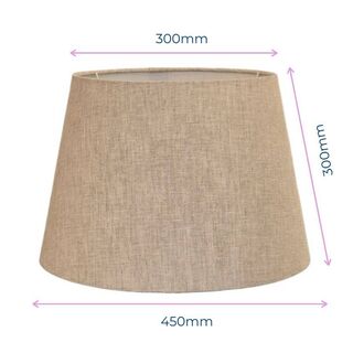 Linen Cone Shades 12