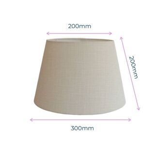 Textured Cone Shades 8
