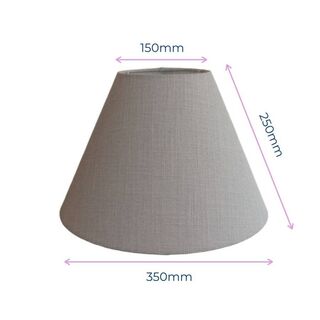 Textured Cone Shades 6