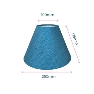 Silk Cone Shades 4