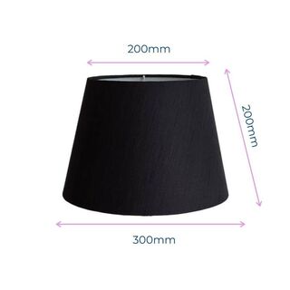 Silk Cone Shades 8