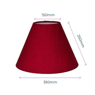 Silk Cone Shades 6