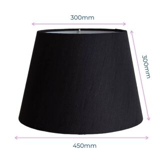 Silk Cone Shades 12