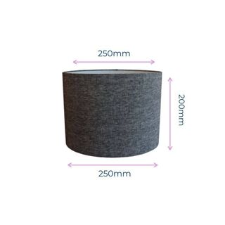 Linen Drum Shades 10