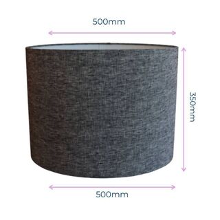 Linen Drum Shades 20
