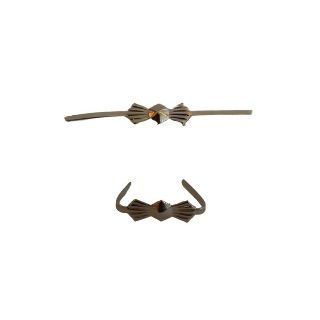 Butterfly Clips Chrome