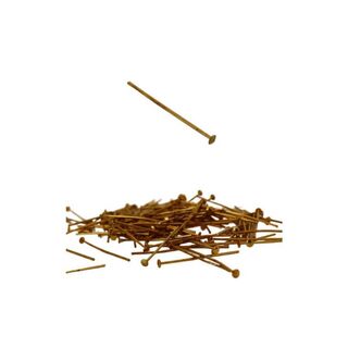 Crystal Pins Gold
