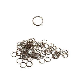 Circle Clips Chrome