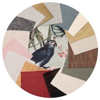 Fabric Range for Custom Shades