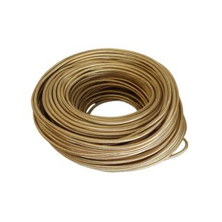 Round Cloth Cable SHINY GOLD