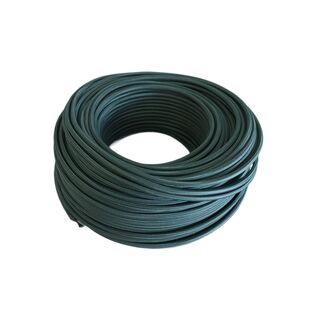 Round Cloth Cable FOREST GREEN