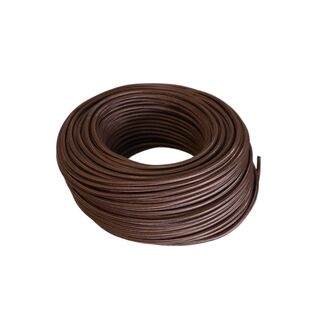 Round Cloth Cable SHINY BRONZE