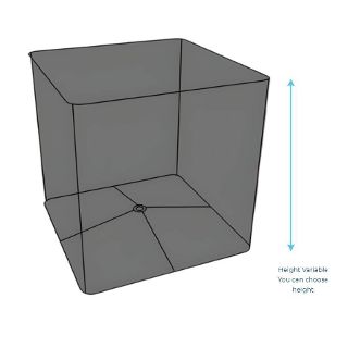 Rounded Cube 24"