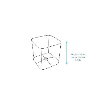 Rounded Cube 8"