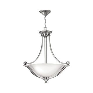 Bolla Nickel Uplighter