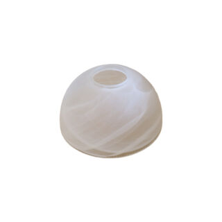 Thebe Satin Alabaster Glass