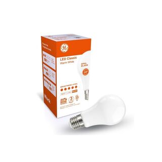 LED Warm White ES 10.5W GLS Opal - Dimmable