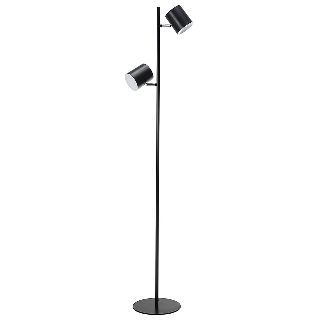 Arlo Black Floor Lamp