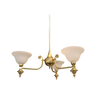 Metropole 3L Brass Light