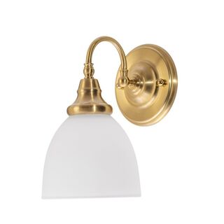Benson Satin Brass